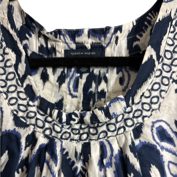 Tommy Hilfiger Navy and White Tank - Picture 3 of 3